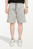  GREY RELAXED FIT SWEATSHORTS 