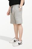  GREY RELAXED FIT SWEATSHORTS 