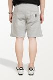  GREY RELAXED FIT SWEATSHORTS 