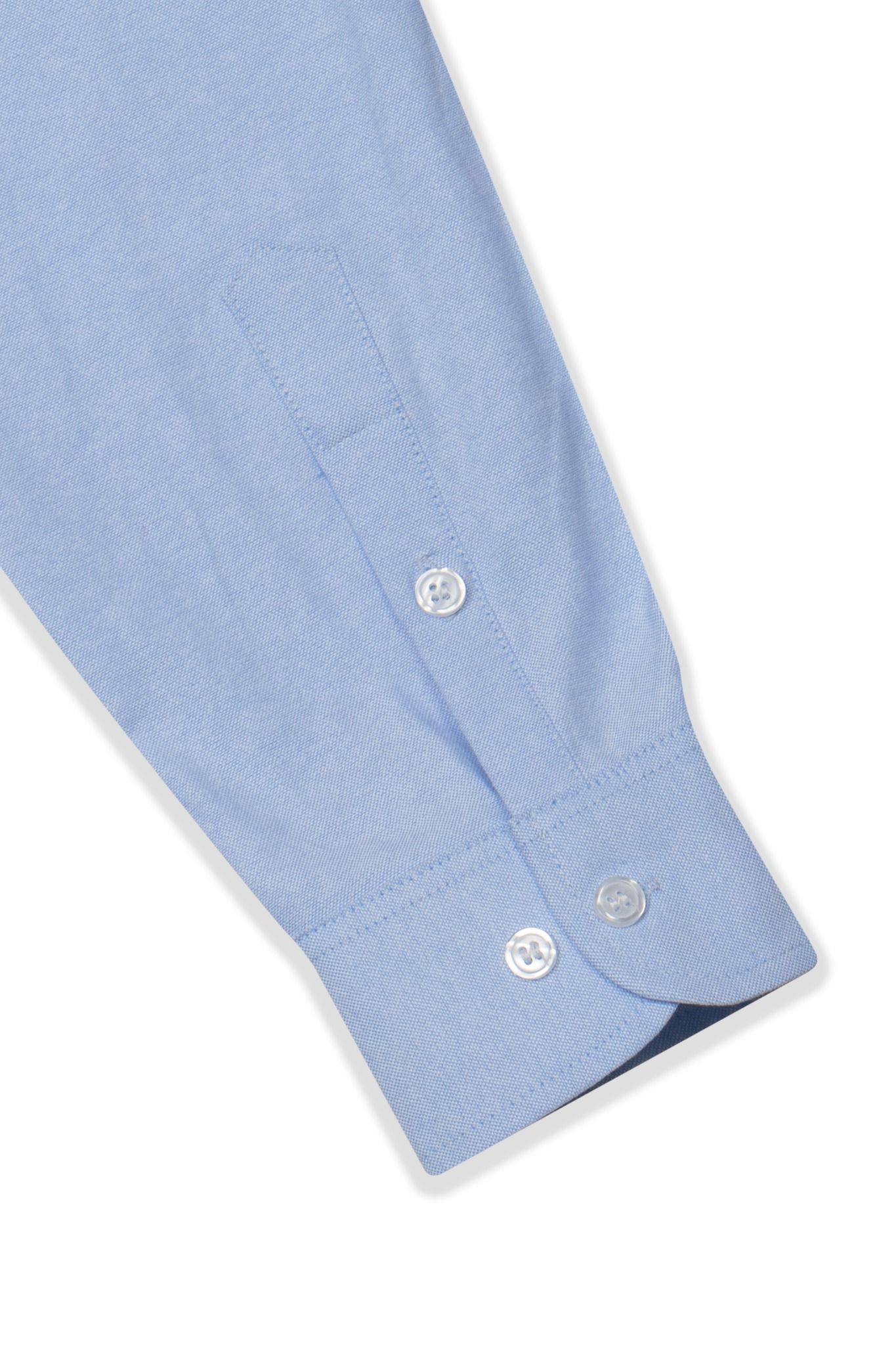 BLUE LONG OXFORD SHIRT 