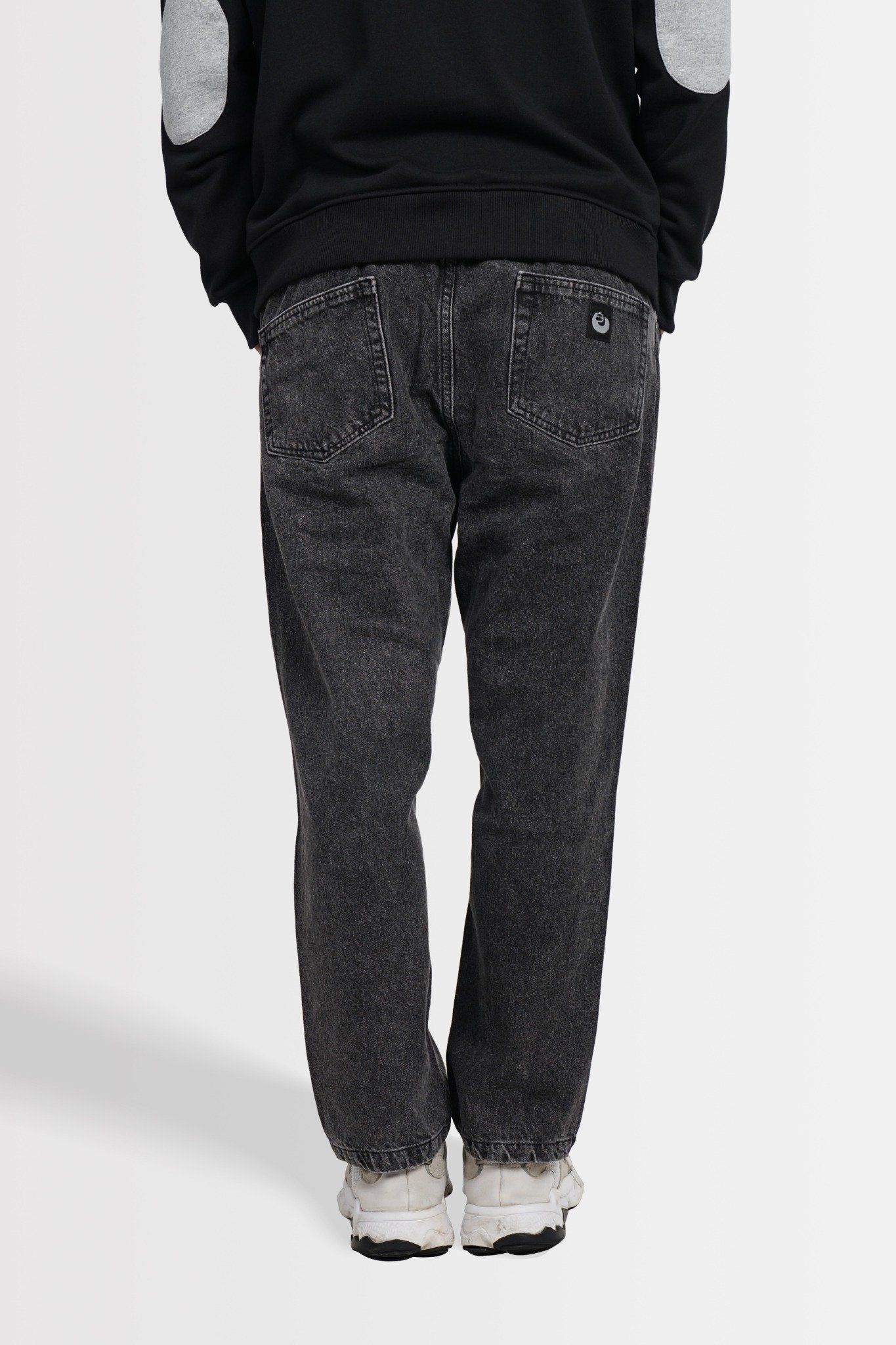  WASH GREY REGULAR TAPERED JEANS 