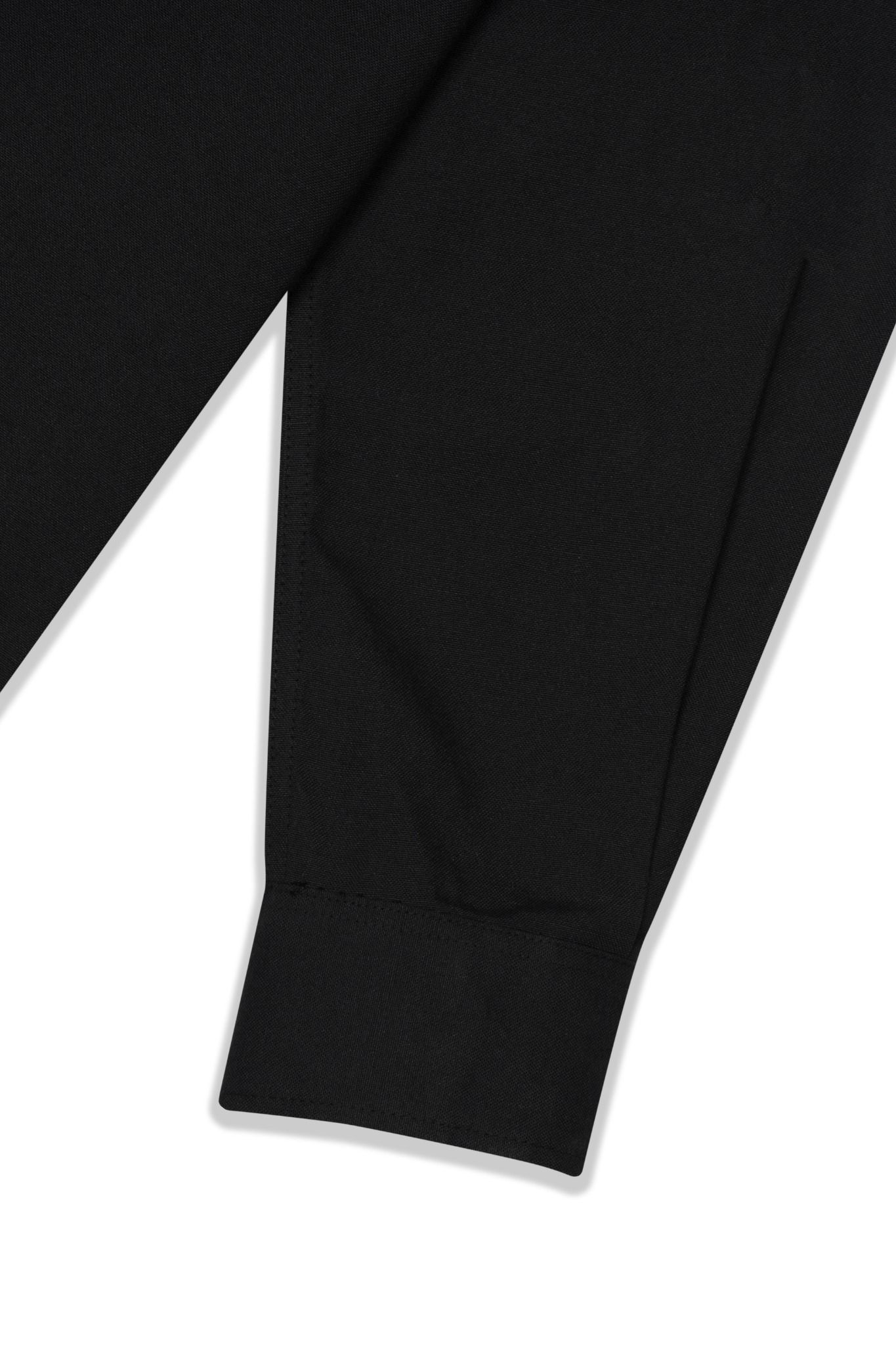  BLACK LONG OXFORD SHIRT 