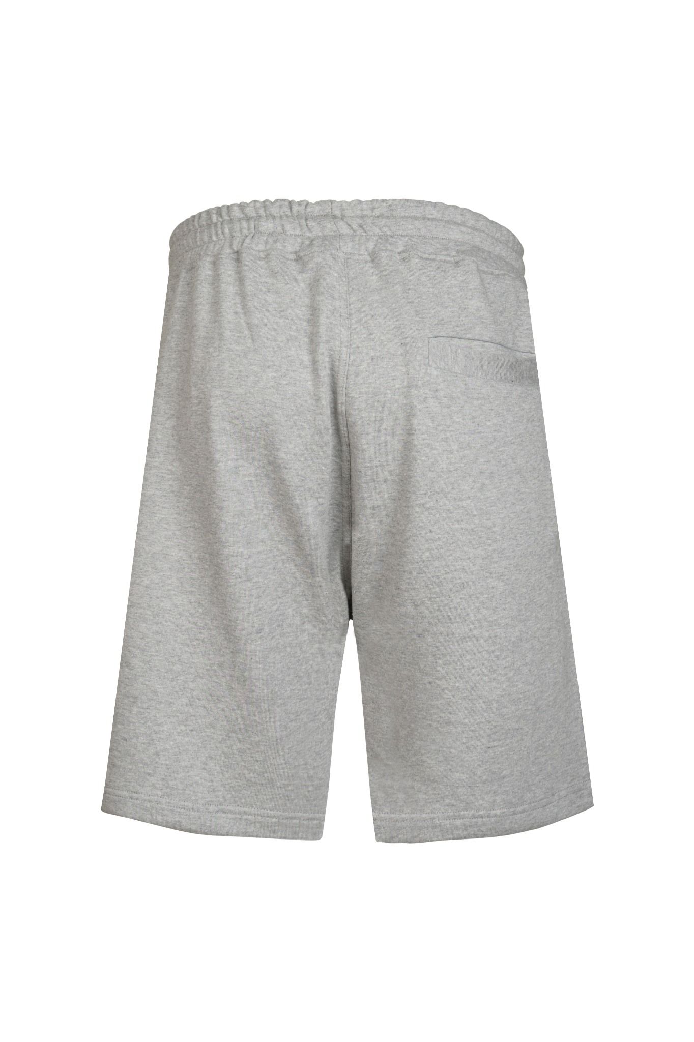  GREY LOOSE FIT SWEATSHORTS 