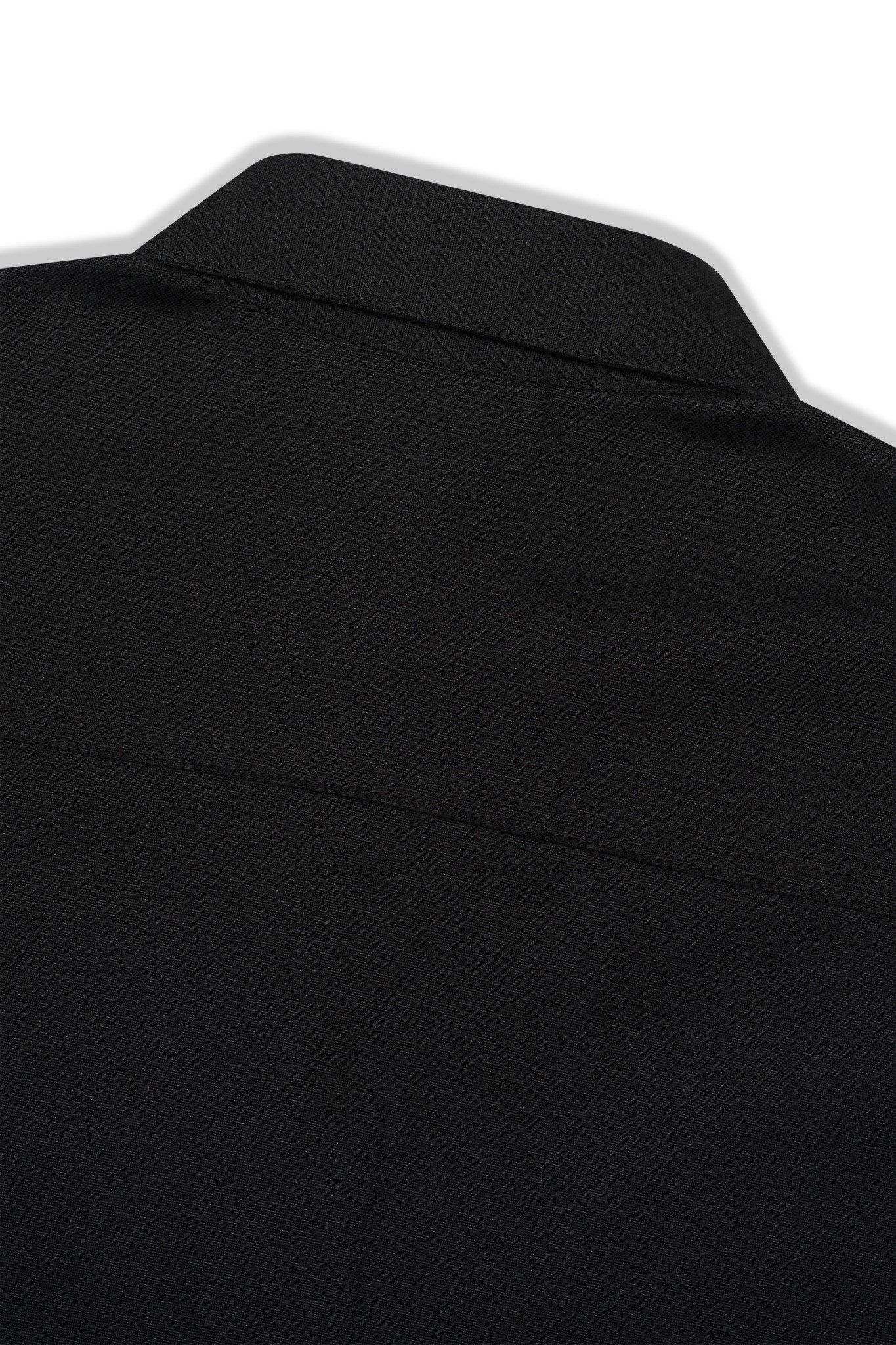  BLACK SHORT OXFORD SHIRT 