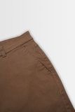  BROWN BASIC CHINO PANT 