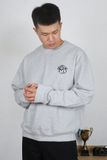  WHITE GLOBE EMAS SWEATSHIRT 