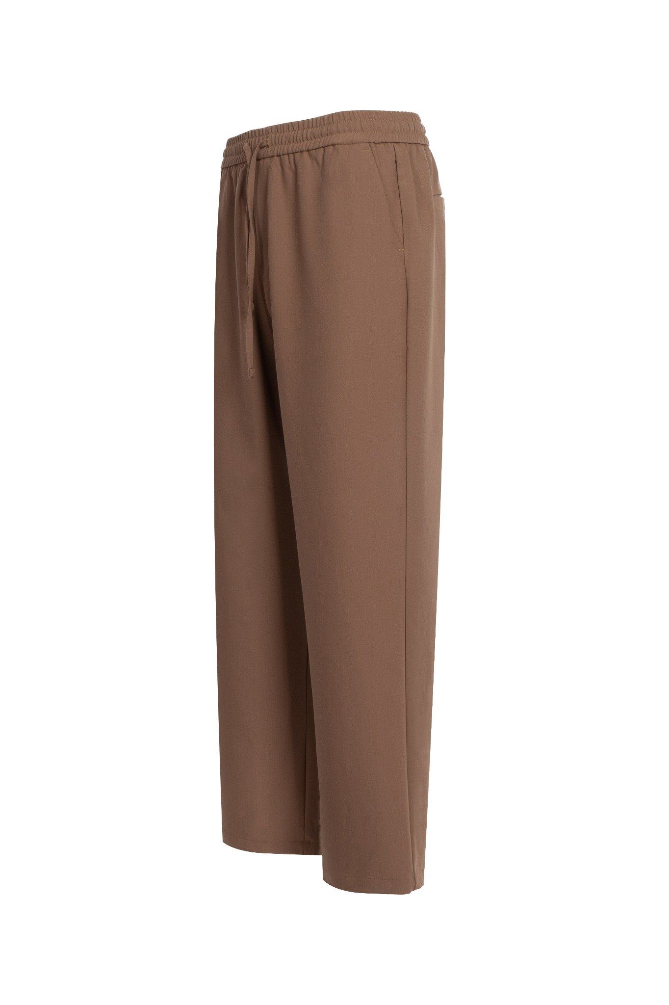  DARKBEIGE REGULAR TROUSER PANT 