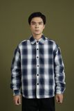  NAVY FLANNEL JACKET 