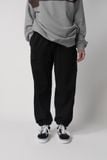  BLACK RELAXED FIT SWEATPANTS 