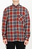  REDNAVY BLANK FLANNEL 