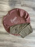  CORAL ORANGE SWEATSHIRT 