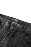  WASH GREY REGULAR TAPERED JEANS 