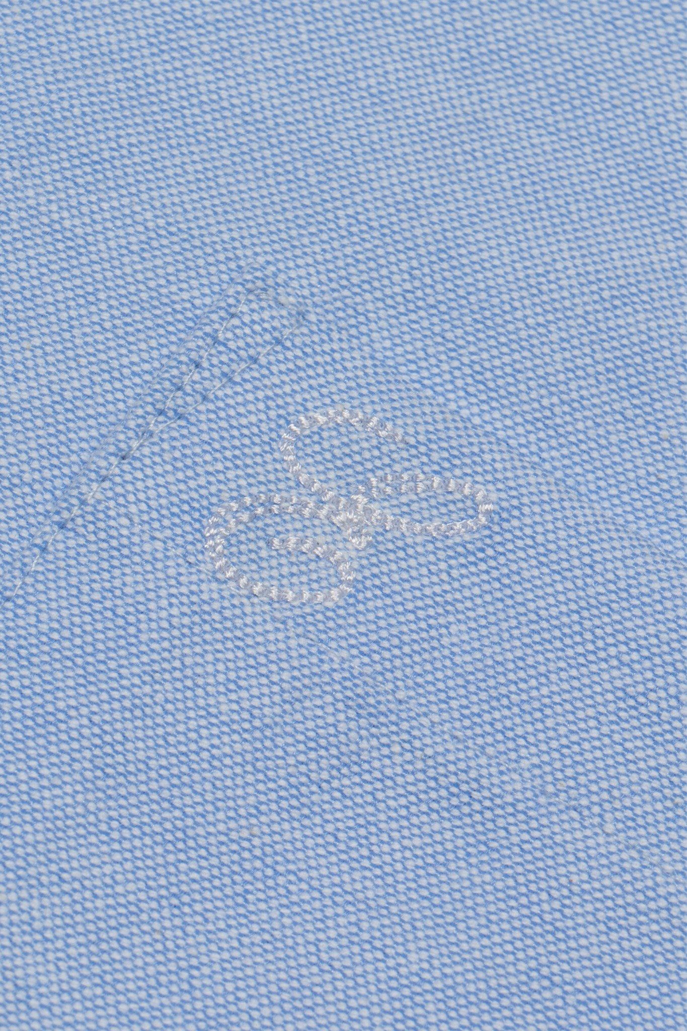  BLUE LONG OXFORD SHIRT 