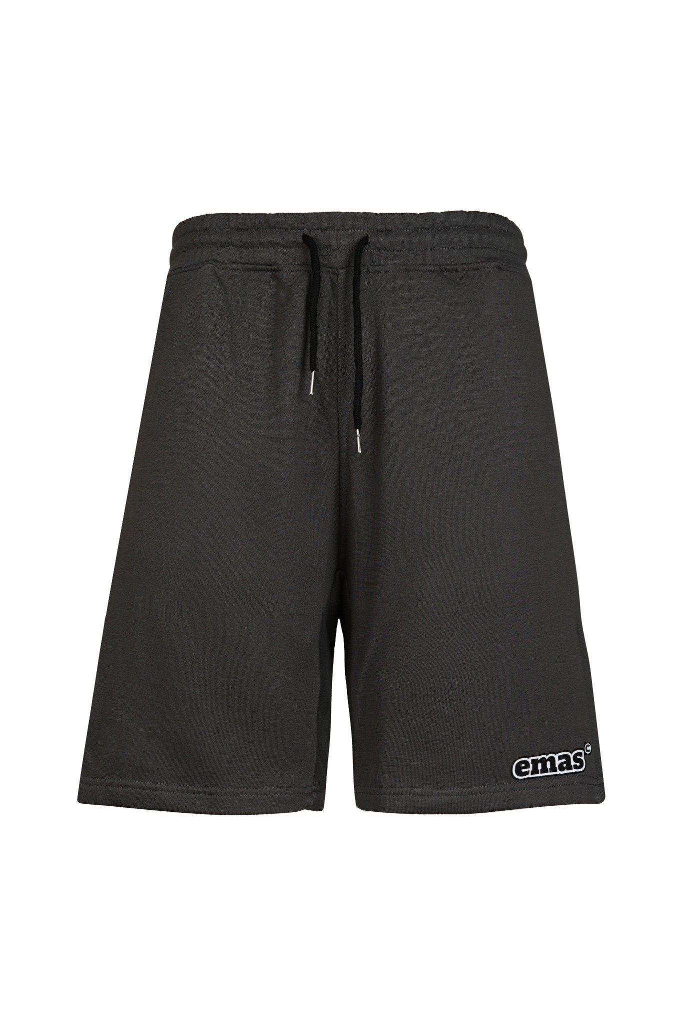  CHARCOAL LOOSE FIT SWEATSHORTS 