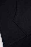  BLACK SLOTHFACE HOODIEZIP 