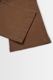  BROWN BASIC CHINO PANT 