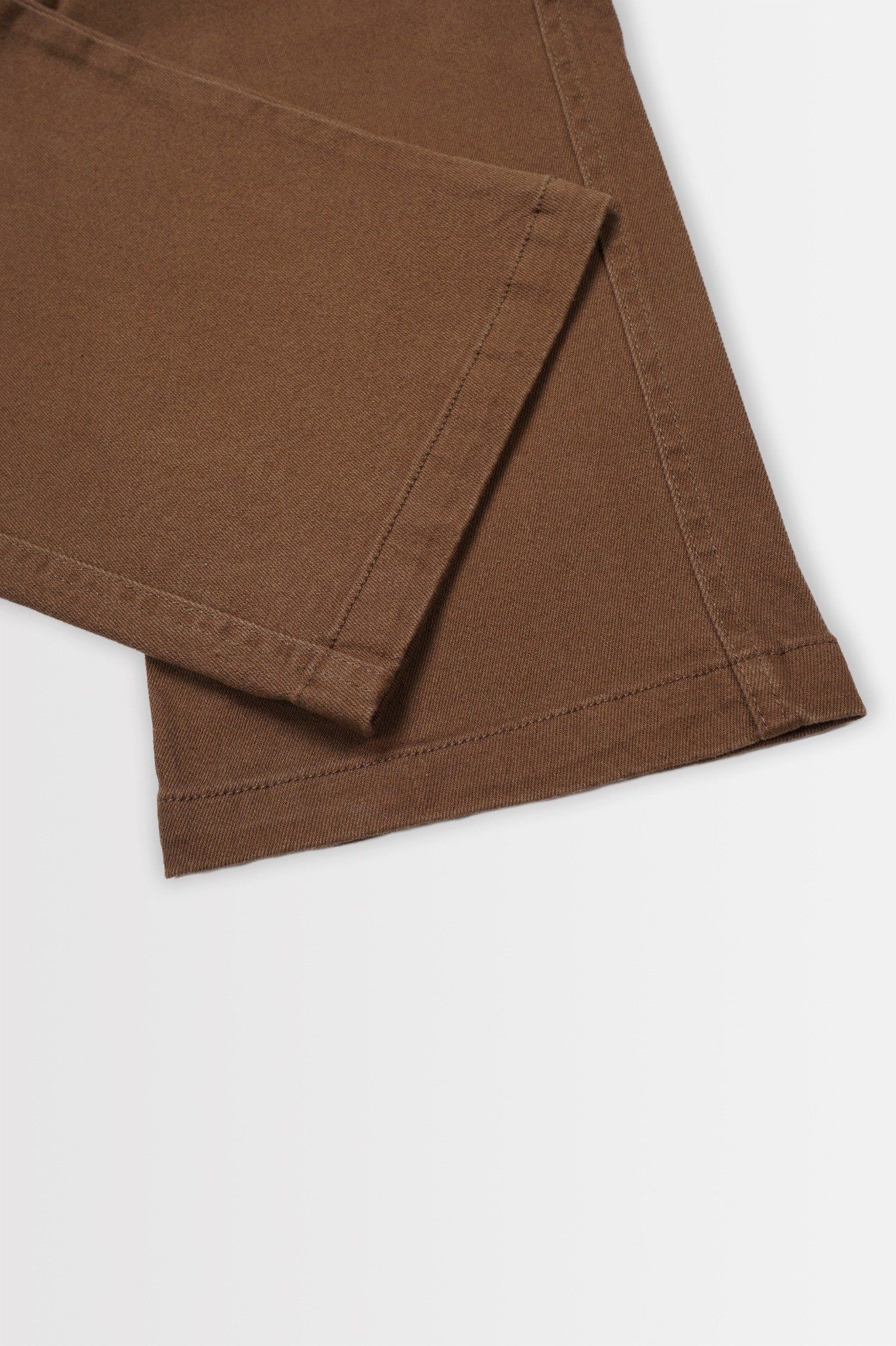  BROWN BASIC CHINO PANT 