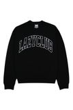  BLACK LAZY SWEATSHIRT 