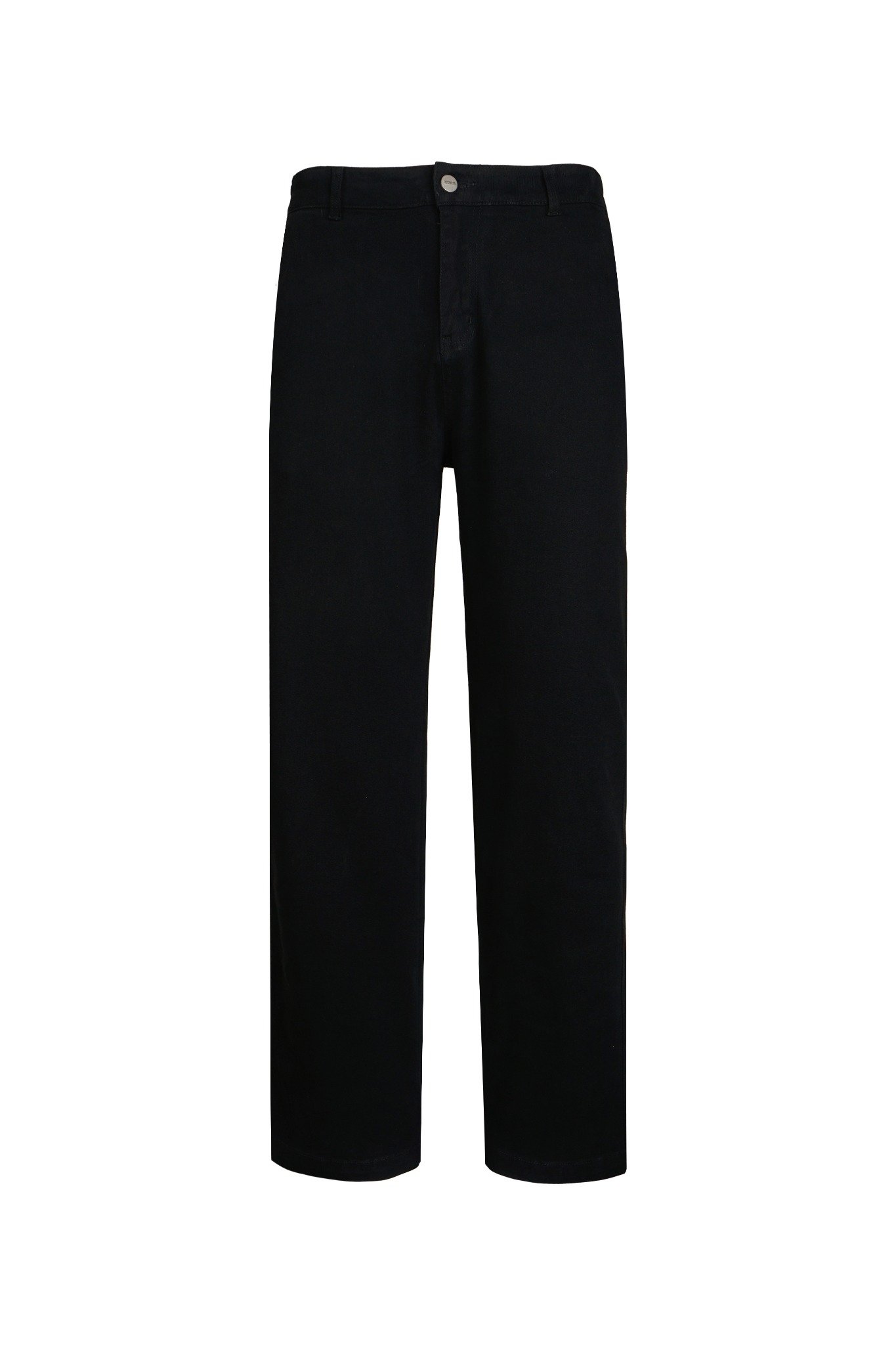  BLACK BASIC CHINO PANT 