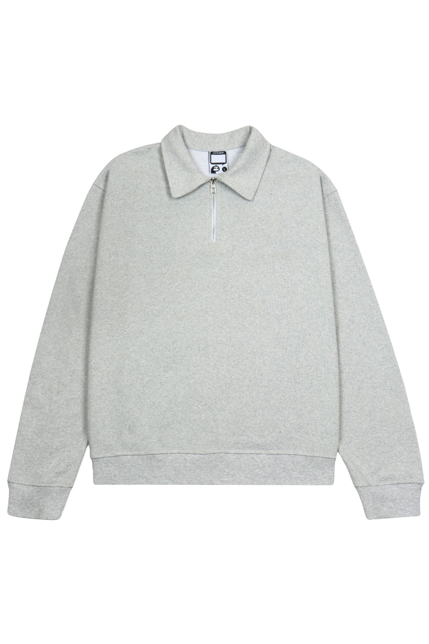  EMAS BASIC HALFZIP SWEATSHIRT 