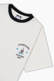  YACHT CLUB WHITE RINGER TEE 