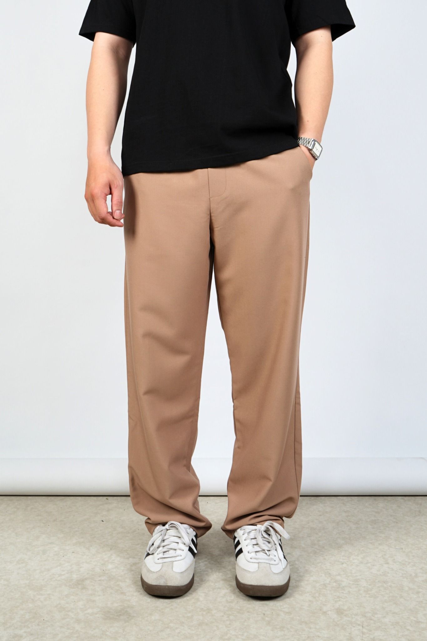 BEIGE REGULAR TROUSER PANT 