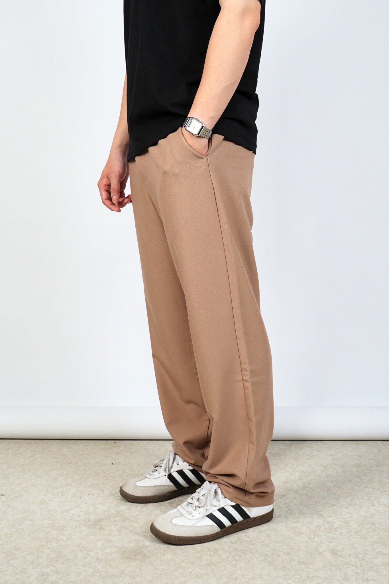  BEIGE REGULAR TROUSER PANT 