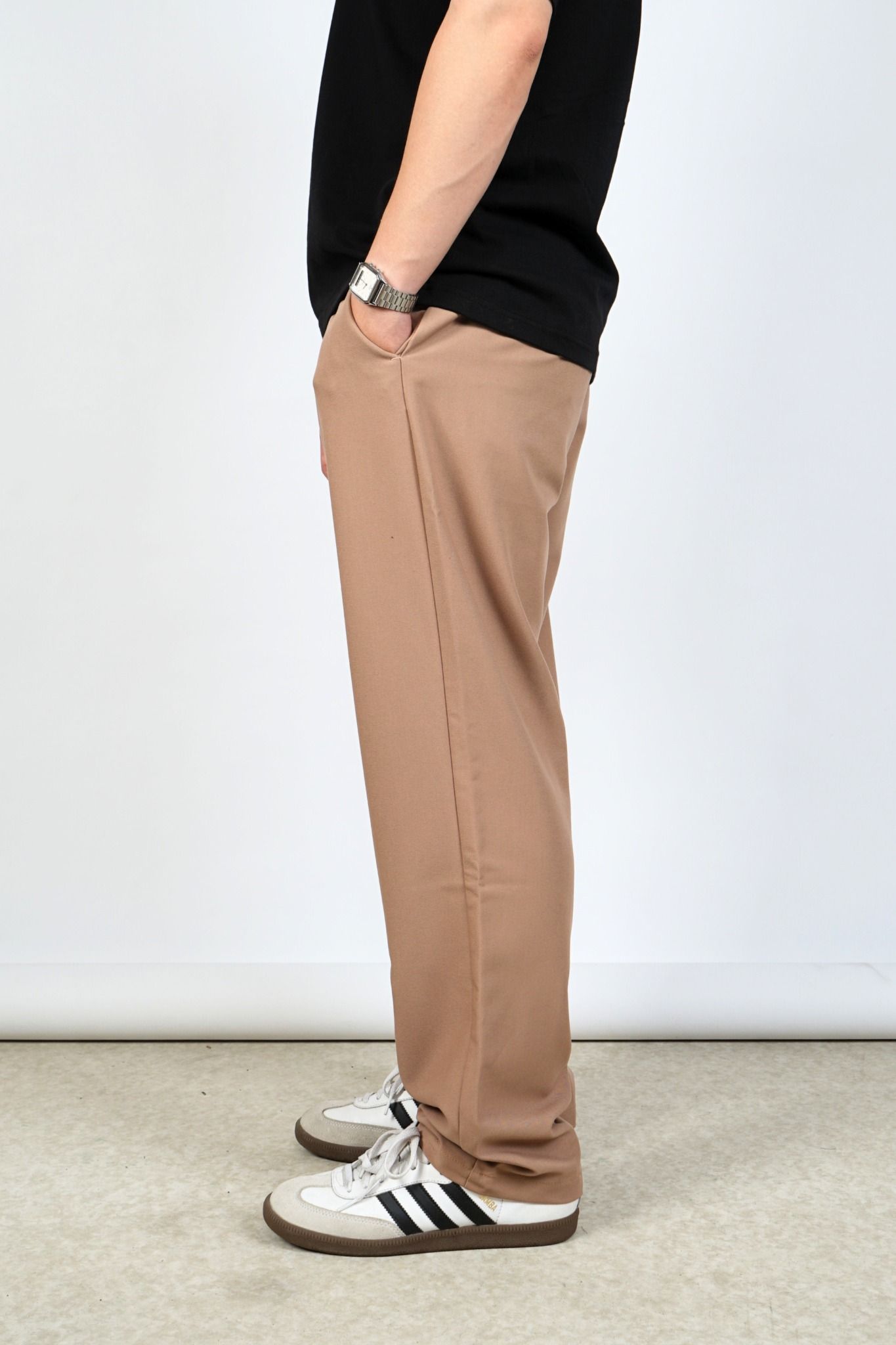  BEIGE REGULAR TROUSER PANT 