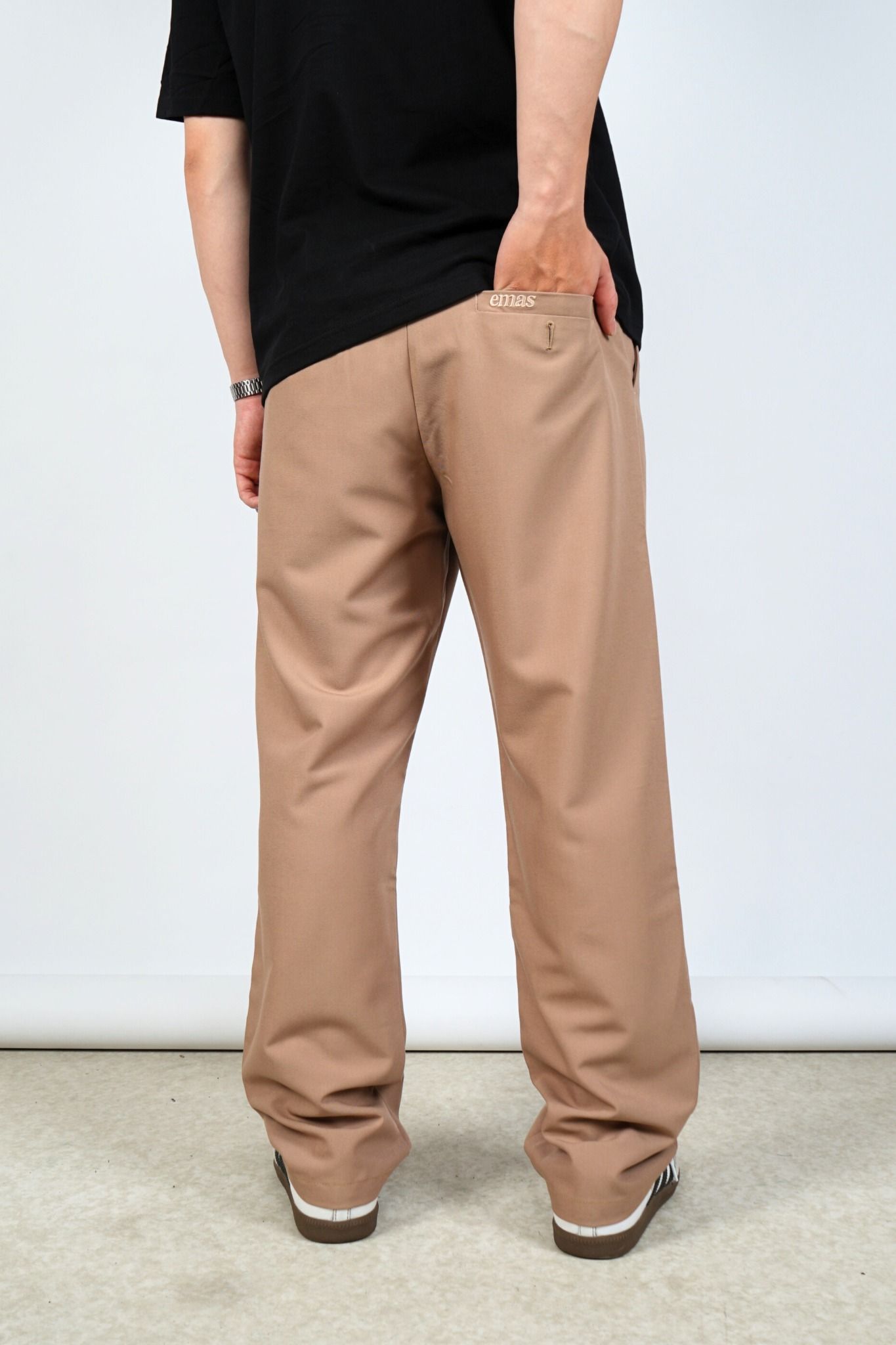  BEIGE REGULAR TROUSER PANT 