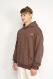  LOWKEY BROWN HOODIE 