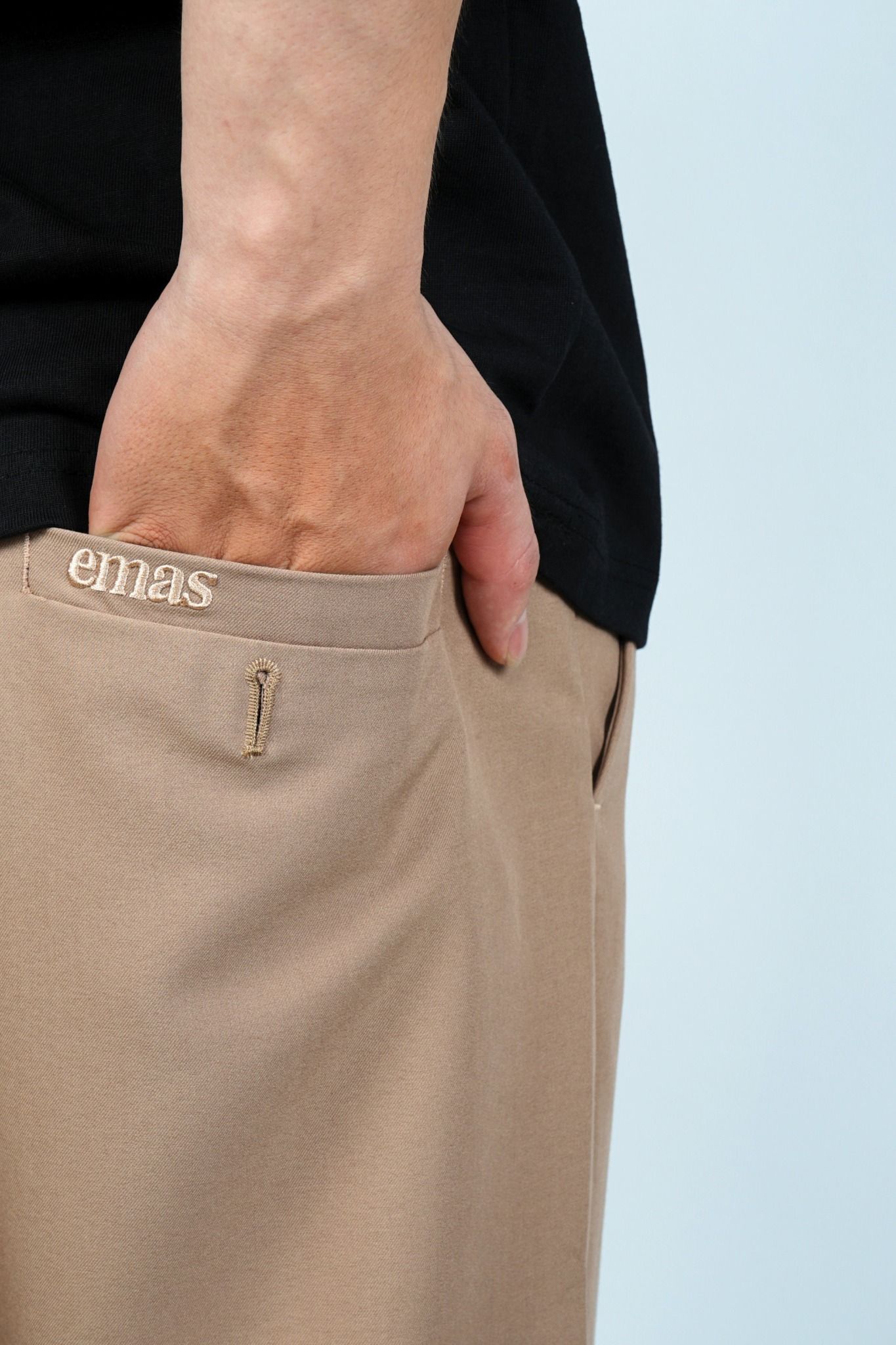  BEIGE REGULAR TROUSER PANT 
