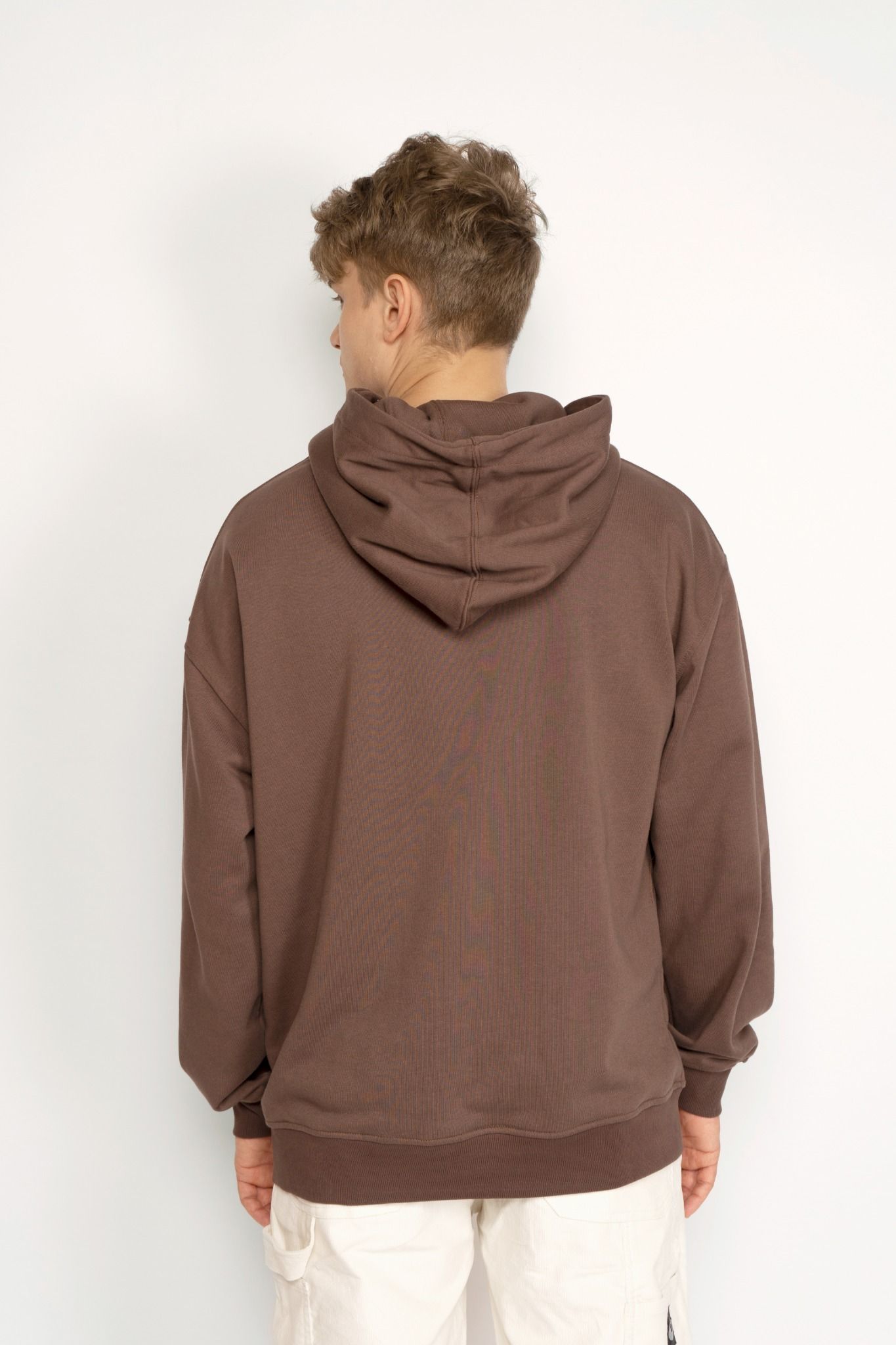  LOWKEY BROWN HOODIE 