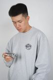  WHITE GLOBE EMAS SWEATSHIRT 
