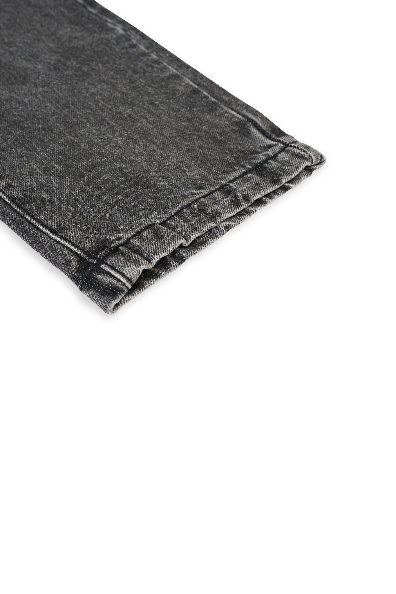  WASH GREY REGULAR TAPERED JEANS 