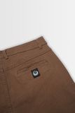  BROWN BASIC CHINO PANT 