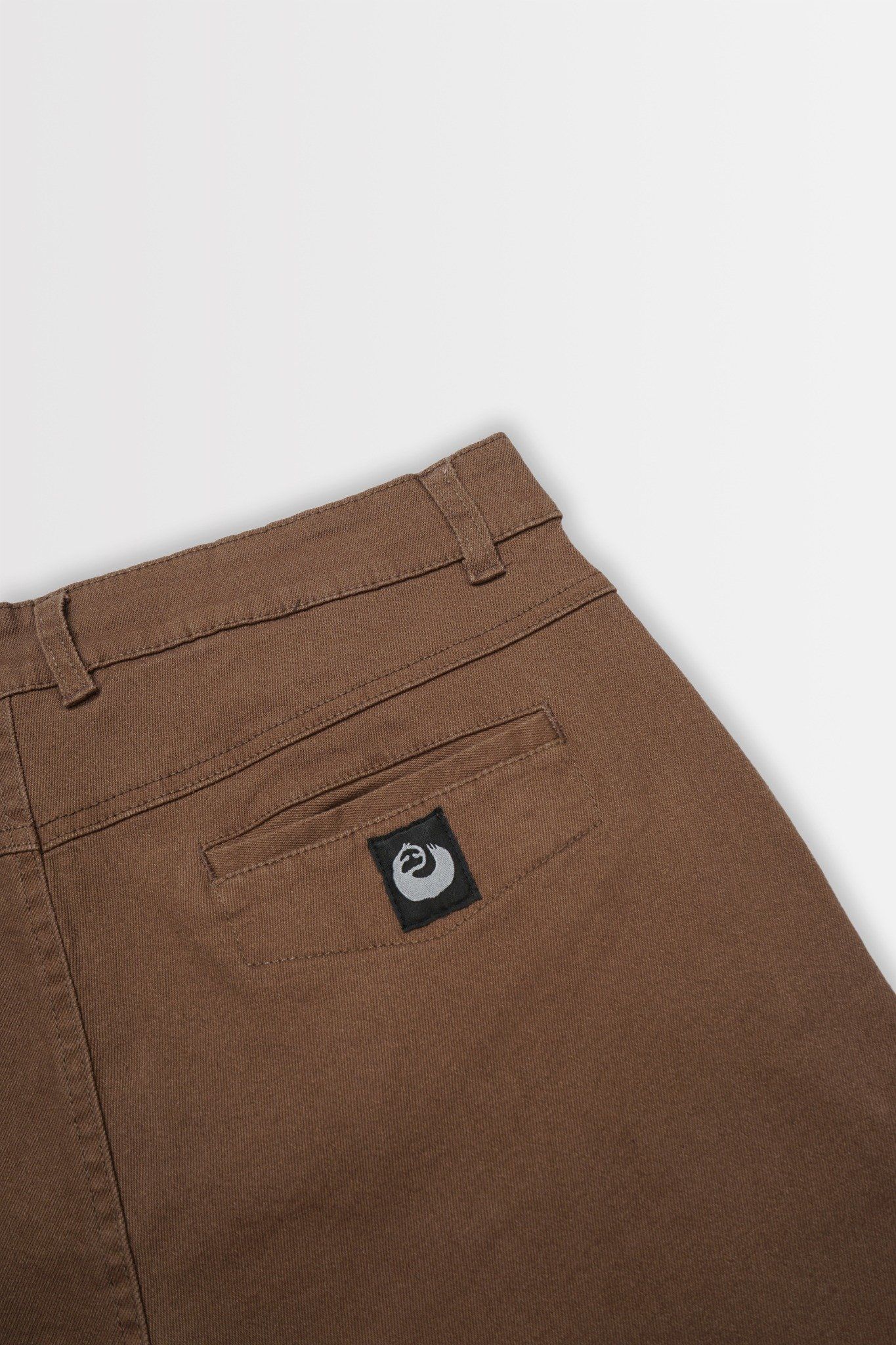  BROWN BASIC CHINO PANT 