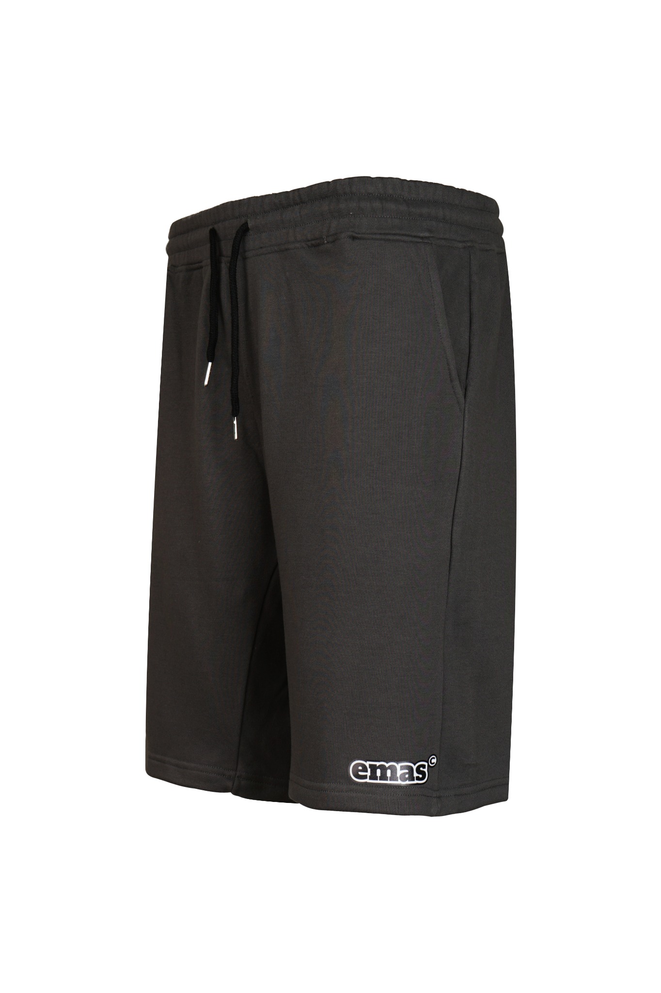  CHARCOAL LOOSE FIT SWEATSHORTS 