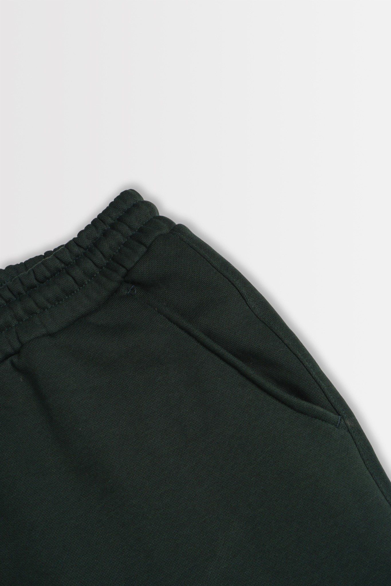  DARKGREEN STRING SWEATPANTS 