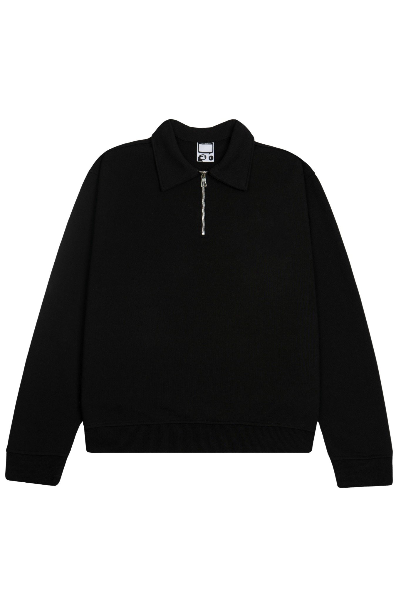  EMAS BASIC HALFZIP SWEATSHIRT 