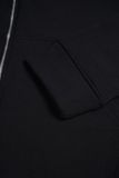  BLACK SLOTHFACE HOODIEZIP 