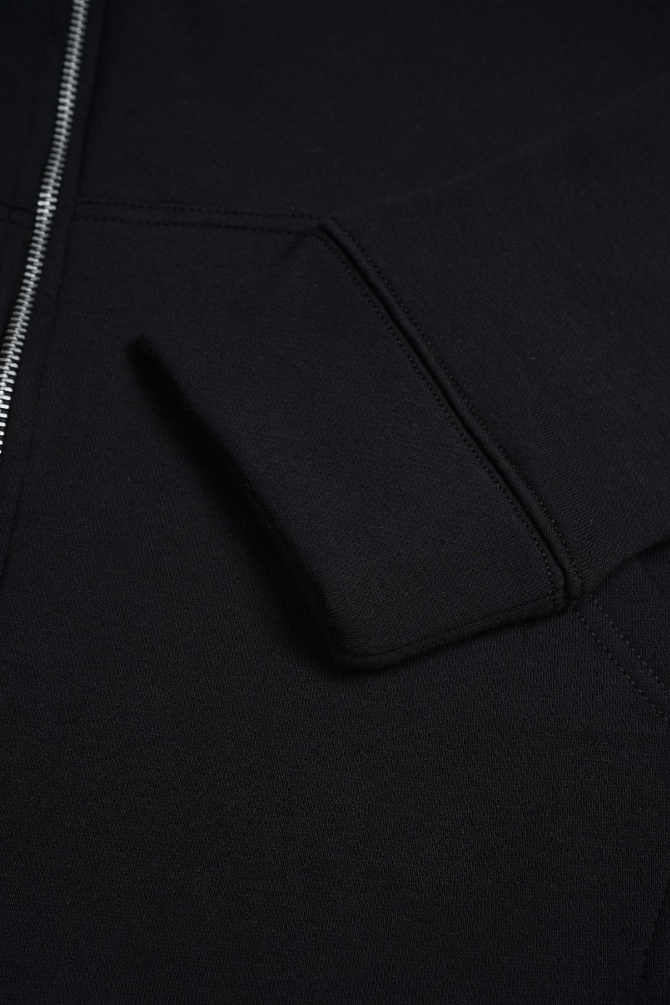  BLACK SLOTHFACE HOODIEZIP 
