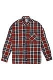  REDNAVY BLANK FLANNEL 