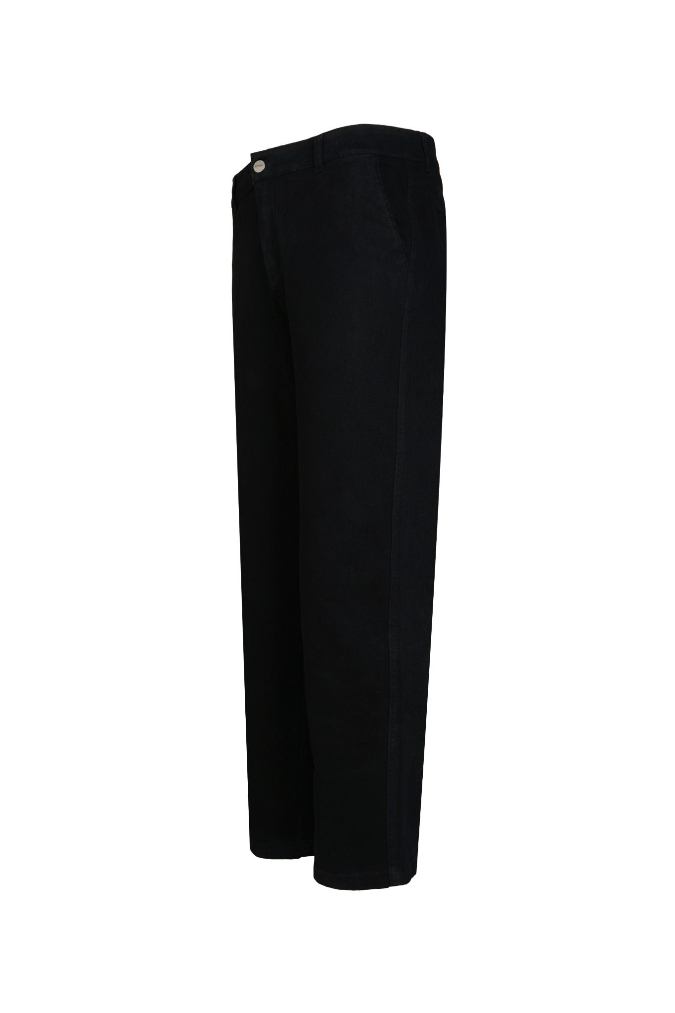  BLACK BASIC CHINO PANT 