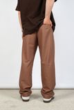  DARKBEIGE REGULAR TROUSER PANT 