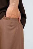  DARKBEIGE REGULAR TROUSER PANT 