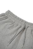  GREY LOOSE FIT SWEATSHORTS 