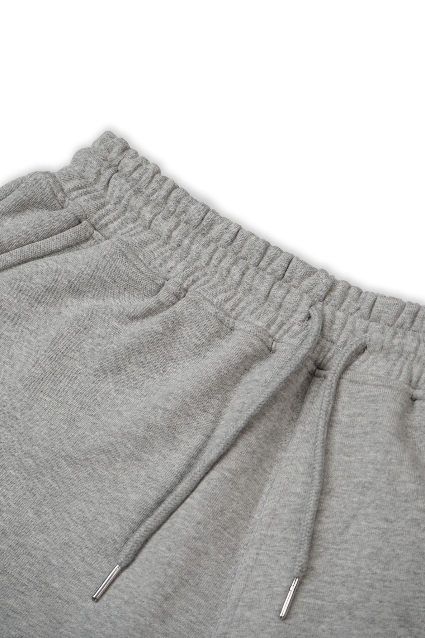  GREY LOOSE FIT SWEATSHORTS 