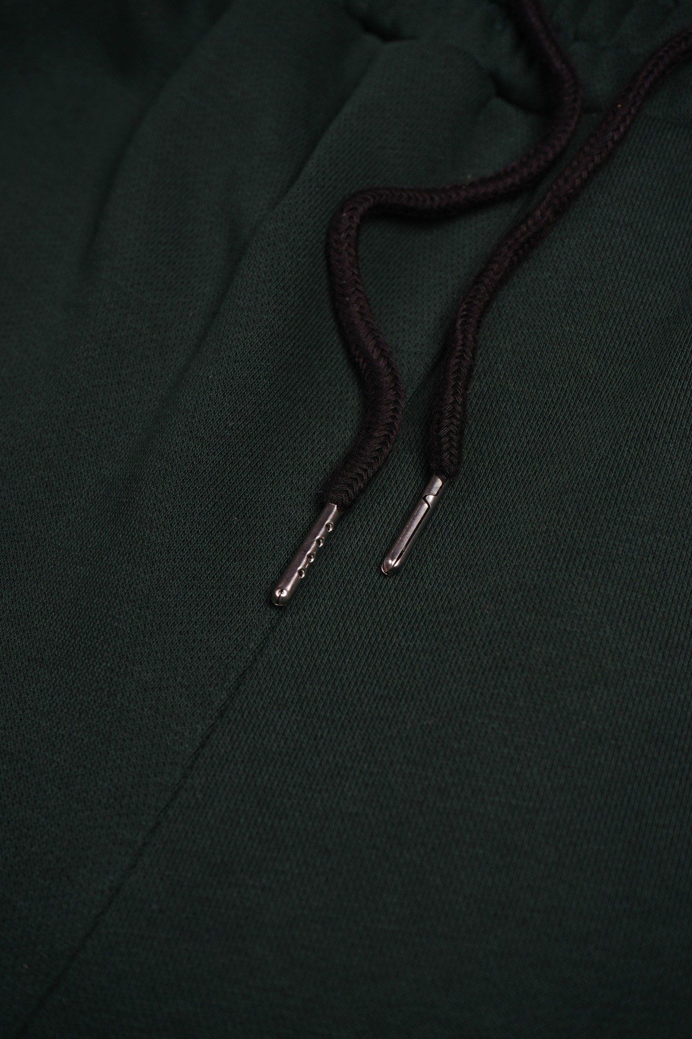  DARKGREEN STRING SWEATPANTS 