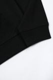  BLACK LAZY SWEATSHIRT 