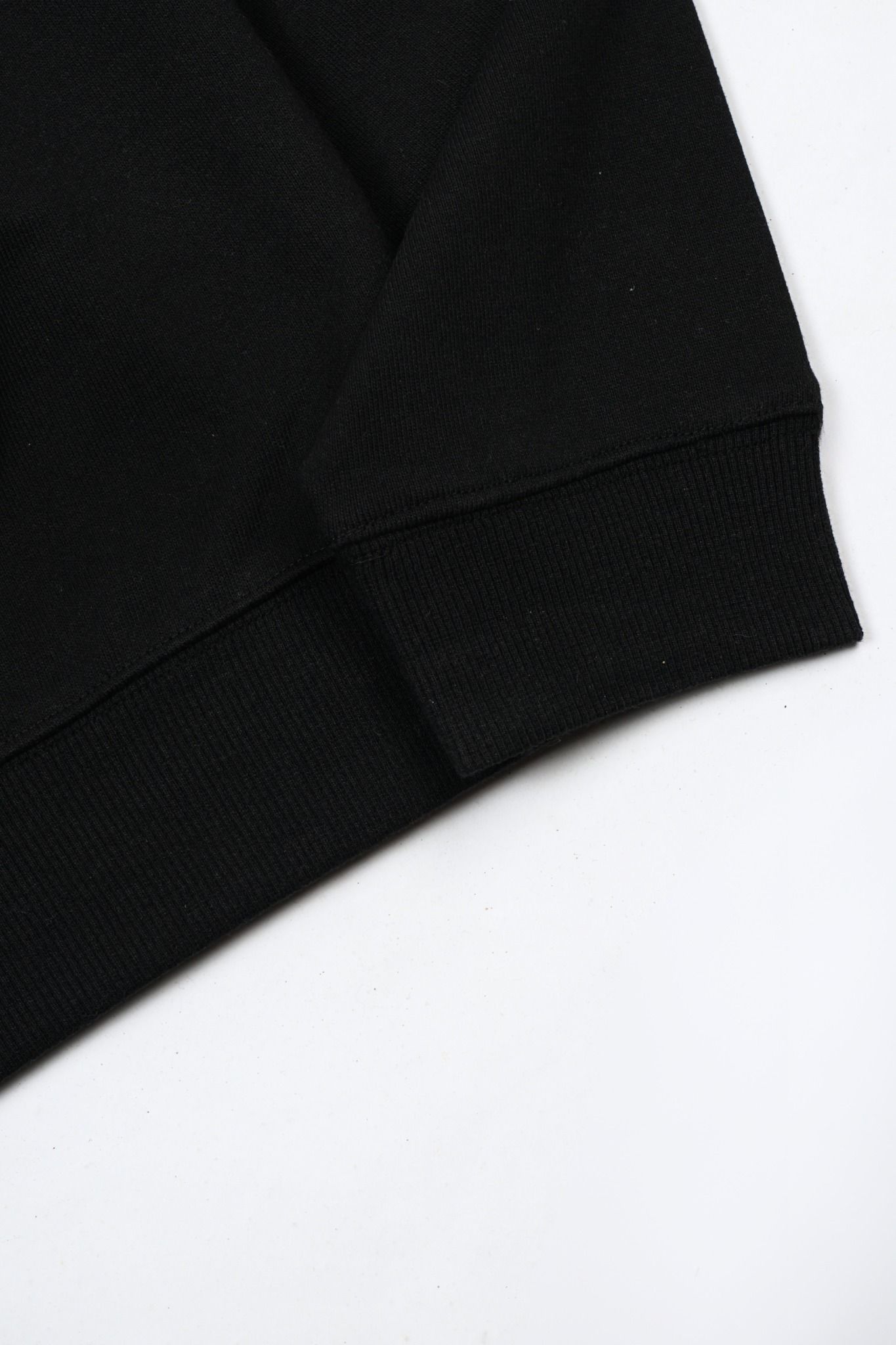  BLACK LAZY SWEATSHIRT 
